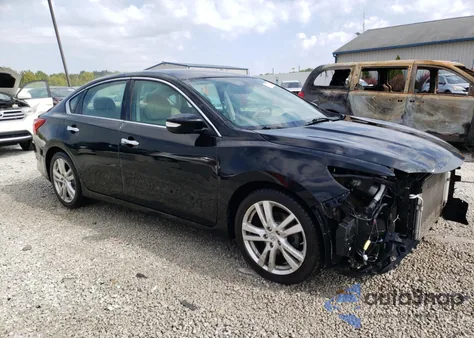 2016 Nissan Altima 3.5Sl from USA, damaged, VIN 1N4BL3AP0GC128251